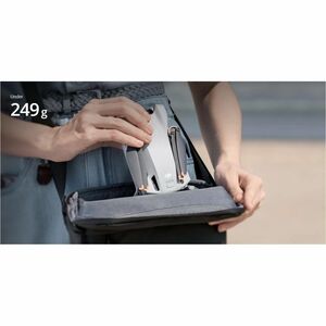 DJI Mini 3 Aerial Drone - 2.48 GHz, 5.85 GHz - Battery Powered - 0.85 Hour Run Time - Wi-Fi - 1