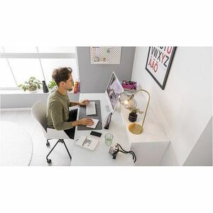 CHERRY KW 7100 MINI BT FOR MAC Keyboard - Compact - Wireless Connectivity - French - Moonlight White - SX Keyswitch - Blue