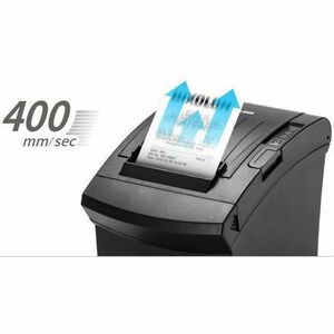 Bixolon SRP-350plusV Retail, Restaurant, Lottery, Hypermarket, POS System Direct Thermal Printer - Monochrome - Wall Mount