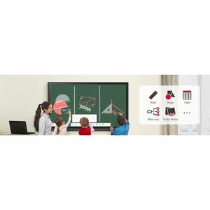 LG CreateBoard 75TR3DK-B 1905 mm 4K UHD LCD Collaboration Display - ARM Cortex A55 - 8 GB - Touchscreen - 16:9 Rapporto di