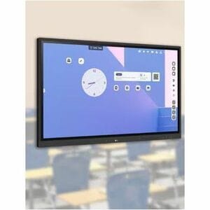 LG CreateBoard 65TR3DK-B 165,1 cm (65") 4K UHD LCD Collaboration Display - ARM Cortex A55 - 4 GB - Touchscreen - 16:9 Rapp