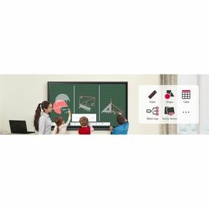 LG CreateBoard 86TR3DK-B 2184,40 mm 4K UHD LCD Collaboration Display - ARM Cortex A55 - 4 GB - Infrarosso (IrDA) - Touchsc