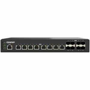 QNAP QSW-IM3216-8S8T Ethernet Switch - 8 Ports - Manageable - 10 Gigabit Ethernet - 10GBase-T, 10GBase-X - 2 Layer Support