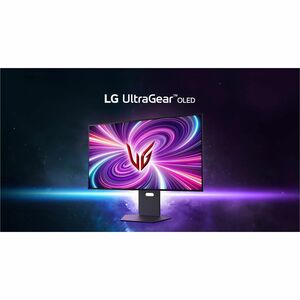 LG UltraGear 32GS95UV-B 32" (81.3 cm) Class 4K UHD Gaming OLED Monitor - 16:9 - 31.5" (80 cm) Viewable - OLED - 3840 x 216