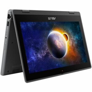Asus BR1100F BR1100F-C41XA-3Y 29.5 cm (11.6") Touchscreen Rugged Convertible 2 in 1 Notebook - HD - Intel Celeron N4500 - 