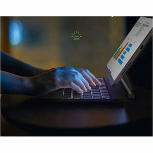 Belkin Connect Keyboard/Cover Case for 10.9" Apple iPad (10th Generation) Tablet - Anti-slip, Scratch Resistant - Faux Lea