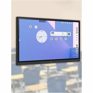 LG CreateBoard 65TR3DK-B 1651 mm 4K UHD LCD Collaboration Display - ARM Cortex A55 - 4 GB - Touchscreen - 16:9 Aspect Rati