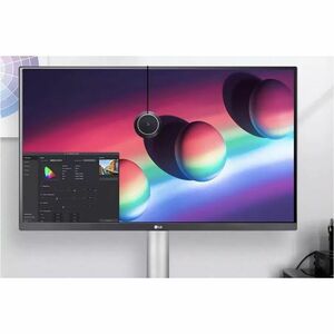 32" UHD IPS Monitor with HDMI display port Speaker