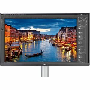 LG 27UP850K-W 27" Class 4K UHD LED Monitor - 16:9 - White - 68.6 cm (27") Viewable - In-plane Switching (IPS) Technology -