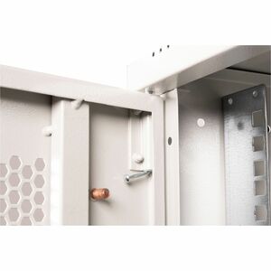 Digitus SOHO PRO 12U Wandmontierbar Geschlossener Schrank Rackschrank für Networking - 483 mm Rail Depth - Hellgrau - Stah