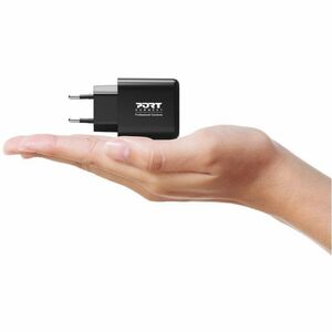 Adaptateur secteur Port Connect - 65 W - Adaptateur universel - Pour Dispositif USB typce C, Ordinateur Portable, Smartpho