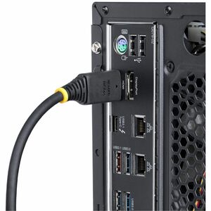 StarTech.com 1.83 m HDMI A/V Cable - 1 - Cable for TV, Workstation - First End: 1 x HDMI 2.0 Digital Audio/Video - Male - 