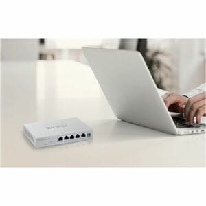 ZYXEL XMG-100 XMG-105 5 Ports Ethernet Switch - 10 Gigabit Ethernet - 2.5GBase-T, 10GBase-X - 2 Layer Supported - Modular 