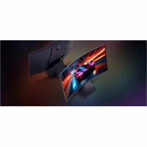 LG UltraGear 32GS60QC-B 32" Class WQHD Curved Screen Gaming LCD Monitor - 16:9 - 80 cm (31.5") Viewable - Vertical Alignme