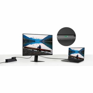 LG 24U631A-B 24" Class QHD LCD Monitor - Black - 24" Viewable - In-plane Switching (IPS) Technology - 2560 x 1440