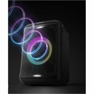 Panasonic SC-BMAX5 Portable Bluetooth Speaker System - 75 W RMS - Black - Battery Rechargeable - USB