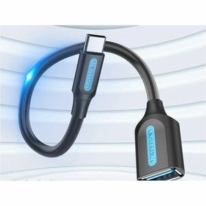 Vention CCVBB 15 cm USB/USB-C Data Transfer Cable - Cable for Mouse, Keyboard, Gaming Console, U Disk, Smartphone, Tablet,