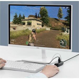 Vention VAS-J43 USB Hub - USB 2.0 - 60 MB/s - Desktop, Notebook, Smartphone, Mouse, Keyboard, Hard Drive, Card Reader, Fla