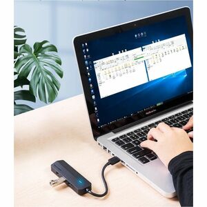 Vention USB Hub - USB 2.0 - 640 MB/s - Headset, Microphone, Hard Drive, Desktop, Portable Speaker, Flash Drive - Portable 