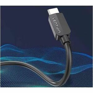 Vention TGPBB USB/Ethernet Combo Hub - USB Type C - 640 MB/s - Notebook, Smartphone, Tablet, Hard Drive, Mouse, Keyboard, 