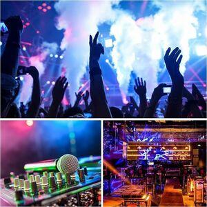Vention PAA Decorative Light - White - 30 x LED Bulb - RGB for Indoor