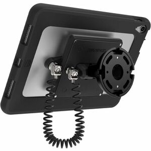 Compulocks Universal Tablet Magnetix Bow Tilting Wall Mount Black - Universal Tablet Magnetix Bow Tilting Wall Mount Black