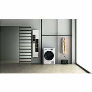 Asciugatrice elettrica Whirlpool FFTNM118X3BIT Caricamento Frontale Motore inverter - Bianco