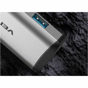 Vention THAHB USB Type C Docking Station for Monitor, Mouse, U Disk, Memory Card Reader, Hard Drive, Keyboard, Notebook - 