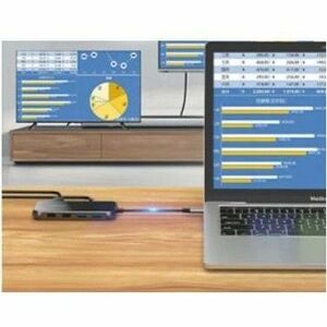 Vention USB Type C Docking Station for Memory Card Reader, U Disk, Monitor, Notebook, Keyboard, Mouse, Camera, Flash Drive