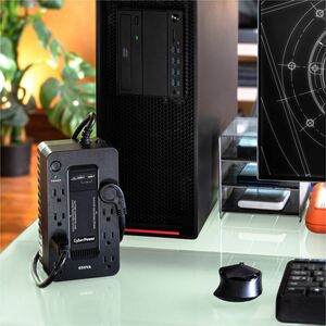 UPS Standby CyberPower - 650VA/360W - Compacto - 8Hora(s) Recharge - 2Minuto(s) Stand-by - 120 V AC Entrada - 120 V AC Sal