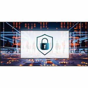 LG 55'' UV5N-E UHD Digital Signage with BrightSignOS™ - 55" - In-plane Switching (IPS) Technology - 24 Hours/7 Days Operat