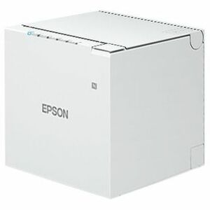 Epson TM-M30IIIWL (156) Kitchen, Kiosk Direct Thermal Printer - Receipt Print - USB - Bluetooth - Wireless LAN - EU - Whit