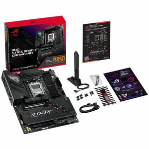 Asus ROG Strix B850-F GAMING WIFI Gaming Desktop Motherboard - AMD B850 Chipset - Socket AM5 - ATX - Ryzen 9, Ryzen 8, Ryz