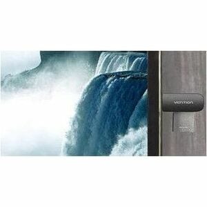 Vention CLGB0 2 Slot(s) Flash Reader - USB 3.0 Type A - External - 640 MB/s - SDHC, SDXC, microSDHC, SD - 1 Total Number o