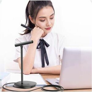 Vention Wired Microphone for Gaming, Voice, Live Streaming, E-learning - Black - 2 m - 20 Hz to 20 kHz -36 dB - Omni-direc