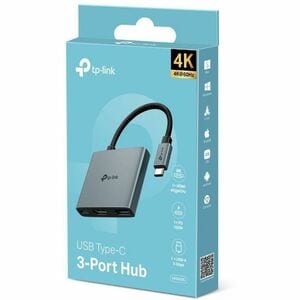 Docking station TP-Link UH3020C USB Type-C per Monitor, Desktop PC, Computer portatile, Tablet PC, Smartphone - Compatibil