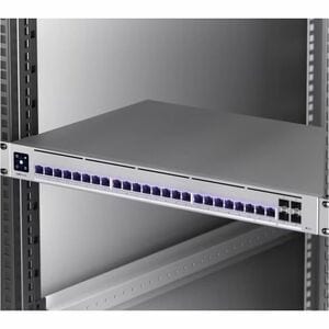 Ubiquiti Pro HD Ethernet Switch - 24 Ports - 2.5 Gigabit Ethernet, 10 Gigabit Ethernet - 2.5GBase-T, 10GBase-T, 10GBase-X 