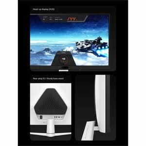 BenQ MOBIUZ EX271 27" Class Full HD Gaming LED Monitor - 16:9 - 68.6 cm (27") Viewable - In-plane Switching (IPS) Technolo