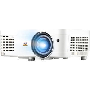 Proyector DLP Montable en techo, Montaje en pared, Montable sobre el suelo ViewSonic LS560WH Enfoque corto - 16:10 - Blanc