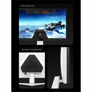 BenQ MOBIUZ EX251 25" Class Full HD Gaming LED Monitor - 16:9 - Black - 62.2 cm (24.5") Viewable - In-plane Switching (IPS