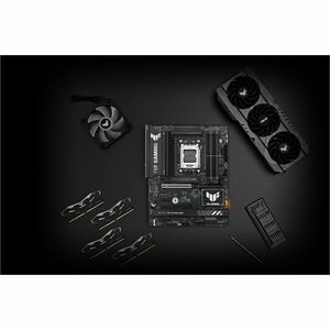 Carte mère de jeux de bureau TUF GAMING B850-PLUS WIFI - AMD B850 Chipset - Socket AM5 - ATX - Ryzen 9, Ryzen 7 Processor 