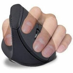 V7 MW400L Mouse - Radio Frequency - USB - Optical - 6 Button(s) - Black - Wireless - 6.10 m - 2.40 GHz - 1600 dpi - Scroll