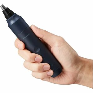 Panasonic Nose/Ear Hair Trimmer Attachment - 6.6 cm Height x 3.3 cm Width x 3.3 cm Depth - Black - Stainless Steel