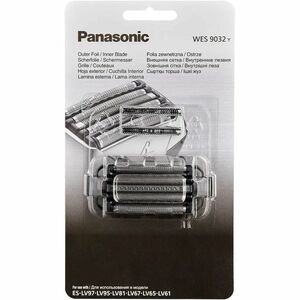 Panasonic Replacement Blade - Stainless Steel - Black