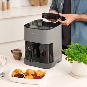 Panasonic NF-CC500SXE Airfryer - 1450 W - 5 L - Dark Grey