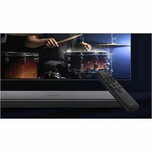 Sound Bar Speaker TCL S45HE 2.0 Bluetooth - 100 W RMS - Titanio scuro - Parato montabile - Dolby Atmos, DTS Virtual:X, Dol