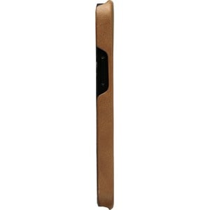 dbramante1928 ApS Lynge Carrying Case (Wallet) Apple iPhone 12 mini Smartphone - Tan - Impact Resistant - Full Grain Leath