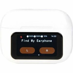 Casque (Oreillette) DCU - True Wireless - Design Intra-auriculaire - Stéréo - Couleur Blanc - Binaural - Intra-auriculaire