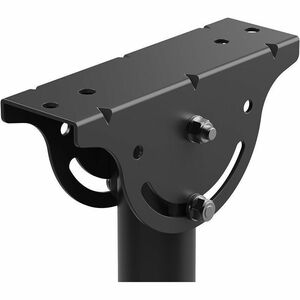 Neomounts Ceiling Mount for TV - Black - Height Adjustable - 1 Display(s) Supported - 94 cm to 177.8 cm (70") Screen Suppo