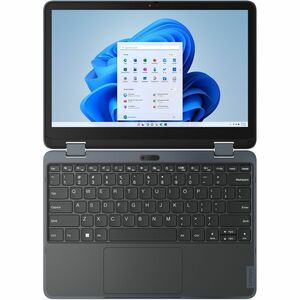 Lenovo 300w Yoga Gen 4 82VNS0SW00 11.6" Touchscreen Convertible 2 in 1 Notebook - HD - Intel N-Series N100 - 4 GB - 128 GB